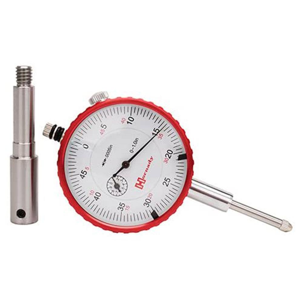 Bullseye North Hornady Neck Wall Thickness Gauge, Silver