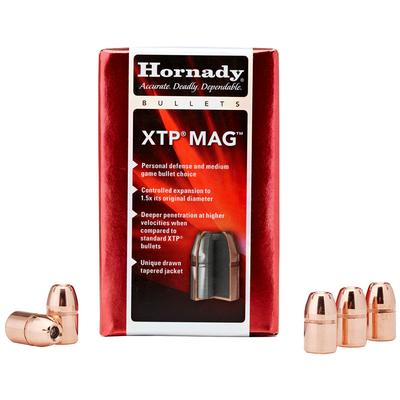 Hornady XTP Mag Bullets 45 Caliber (452 Diameter) 300 Grain Jacketed Hollow Point Magnum Box of 50