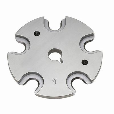 Hornady Lock-N-Load AP Progressive Press Shellplate #1 (22-250 Rem, 308 Winchester, 30-06 Spfd)