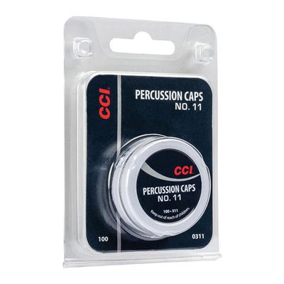 CCI #11 Percussion Caps (100)