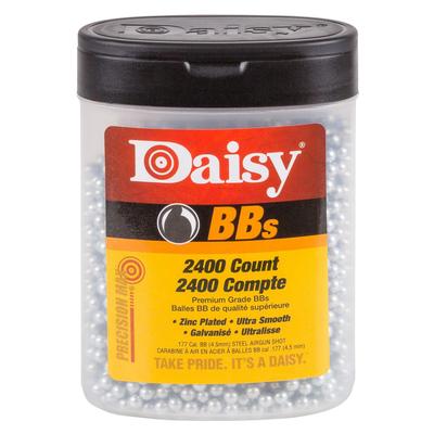 Daisy Premium Grade BB .177 Cal Zinc Plated - 2400 Rounds