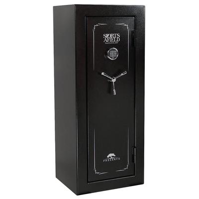 Sports Afield Preserve Series 24 + 4-Gun Fire/Waterproof Safe with Electronic Lock