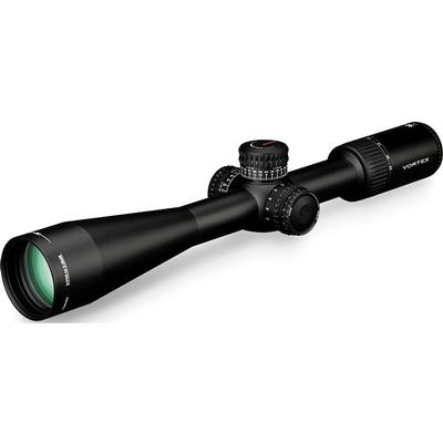 Vortex Optics Viper PST Gen II Rifle Scope 30mm Tube 5-25x 50mm RZR Zero Stop Side Focus Illuminated EBR-4 MOA Reticle Matte