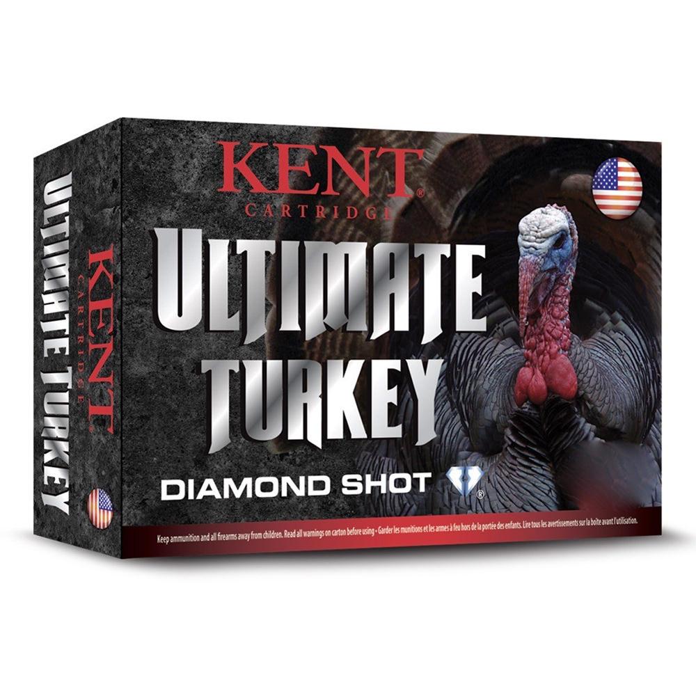  Kent Ultimate Diamond Shot Turkey, 12ga, 3 1/2 