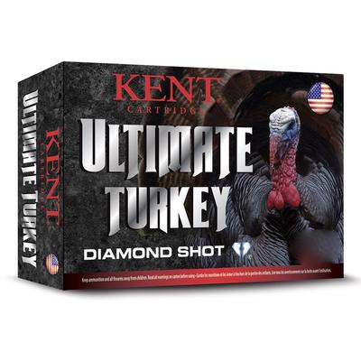 Kent Ultimate Diamond Shot Turkey, 12GA, 3 1/2