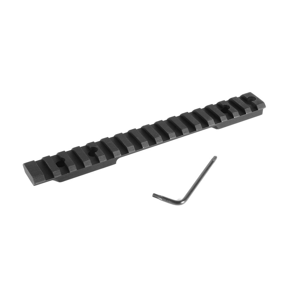  Egw Hd Savage Round Back Short Action (Drilled For # 8 Screws) Picatinny Rail 20 Moa