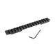 Egw Hd Savage Round Back Short Action (Drilled For # 8 Screws) Picatinny Rail 20 Moa
