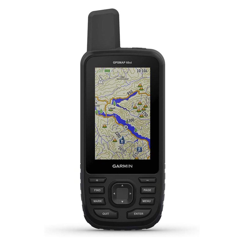  Garmin Gpsmap 66st Multisatellite Handheld With Sensors And Topo Maps