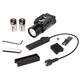 Nightstick Xtreme Lumens Tactical Weapon Light With Pressure Switch