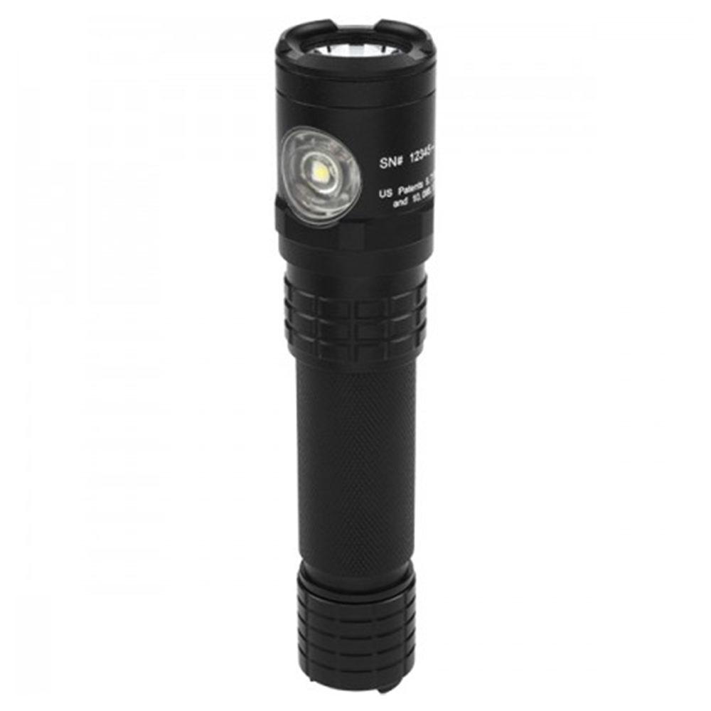 Bullseye North | Nightstick Metal Dual-Light Rechargeable Flashlight ...
