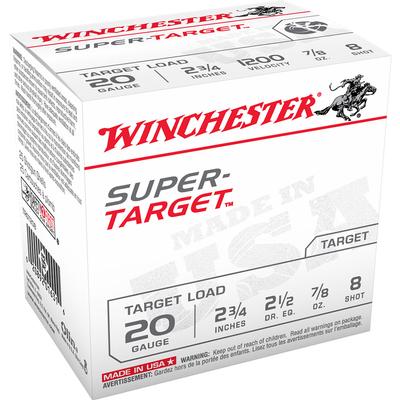 Winchester Super-Target 20ga 2-3/4