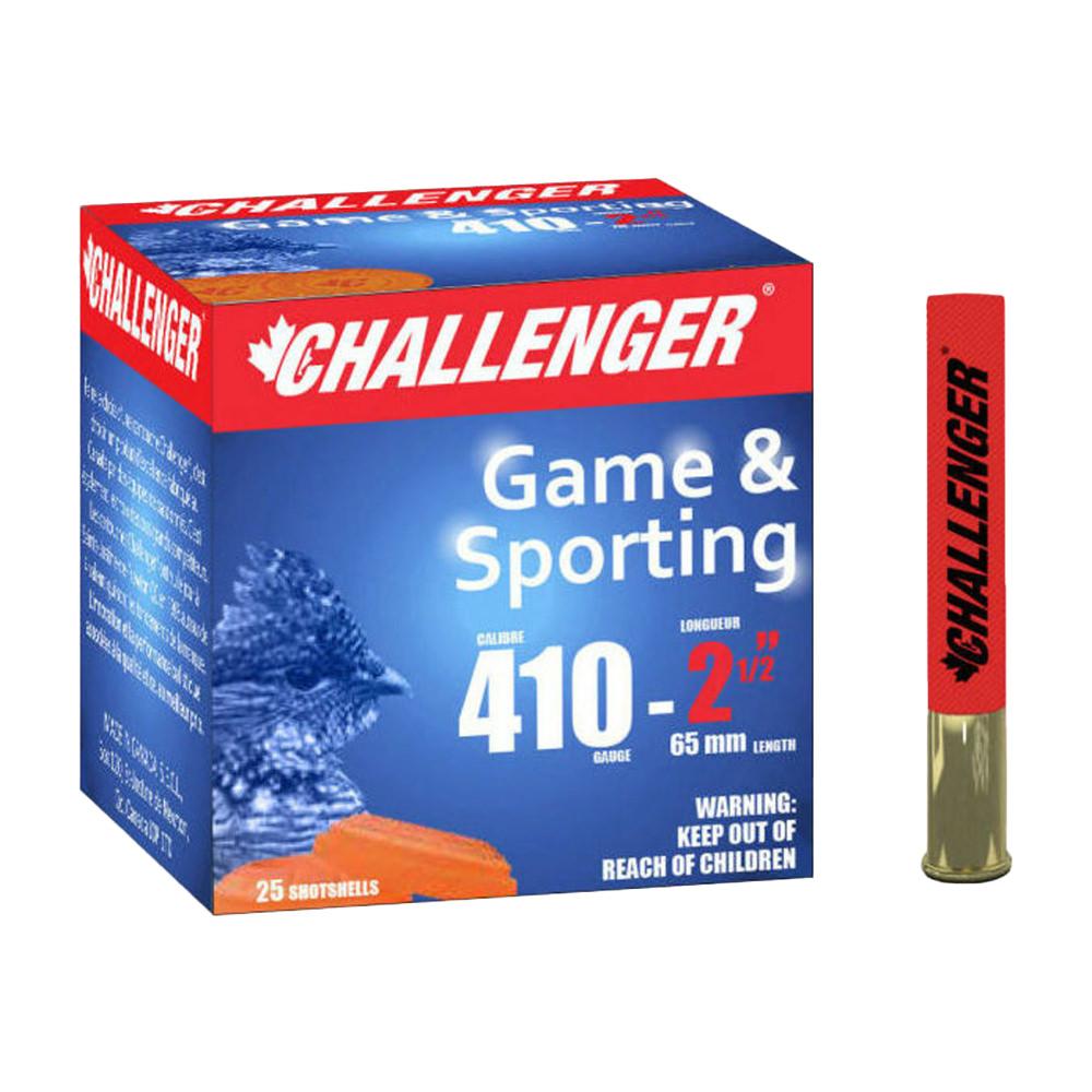  Challenger Shotgun Ammo 410 Bore 2.5 