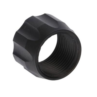 Rival Arms 1/2-28 Thread Protector 9mm 1/2-28 Black PVD