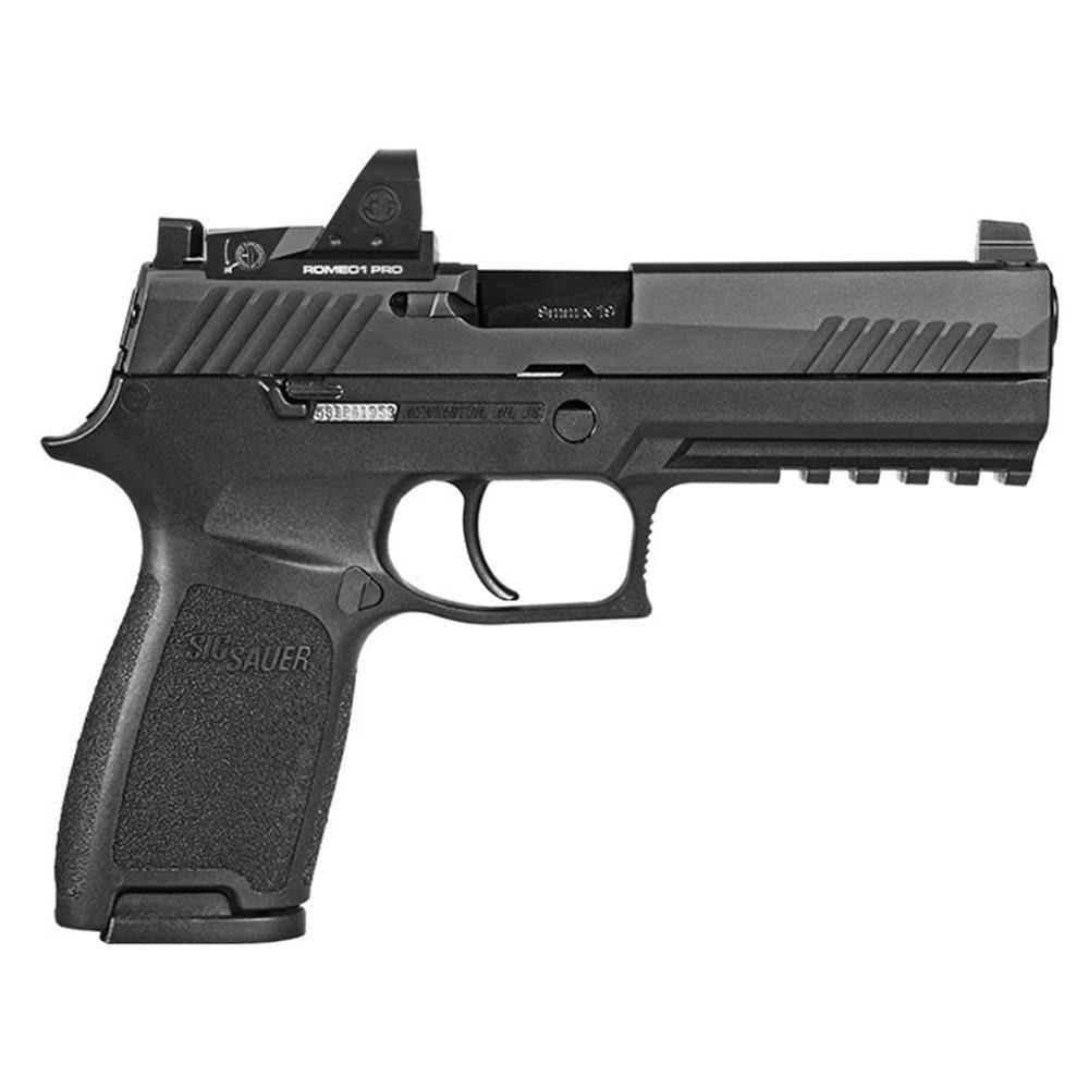 Bullseye North Sig P320 Nitron RXP Pistol 9mm 4.7" Barrel, Striker, Contrast Sights, 2 Mags