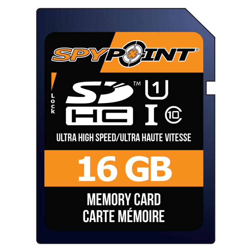 Bullseye North Spypoint Micro SD 16gb Card High Speed Class 10