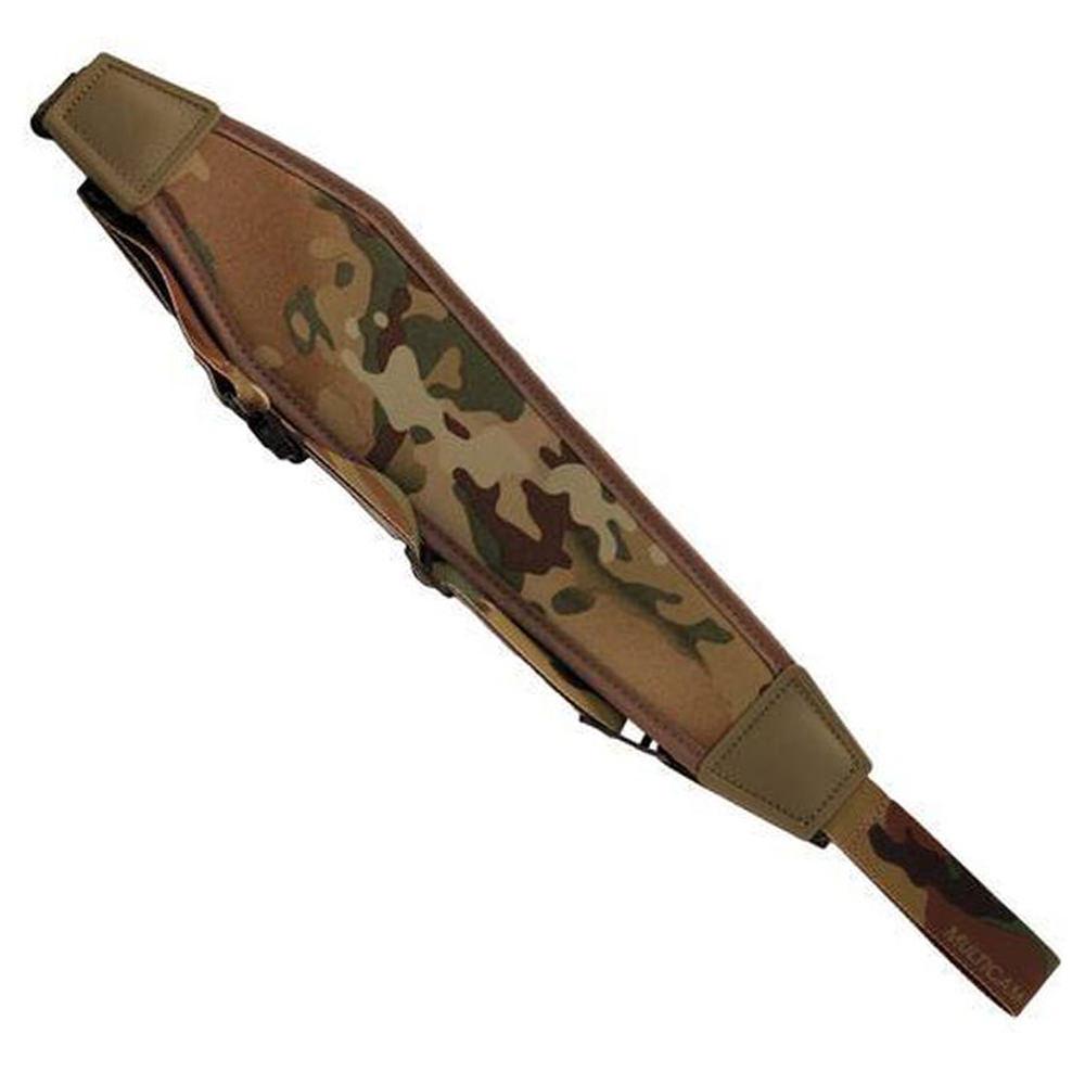 Bullseye North GrovTec Nylon Rifle Sling With Swivel, Multicam