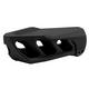 Cadex Mx1 Micro Muzzle Brake, 1/2x28 Thread, Max .223/5.56 Cal, Black
