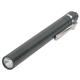 Smith & Wesson Night Guard Slim Flashlight Led With 2 Aaa Batteries Aluminum Black