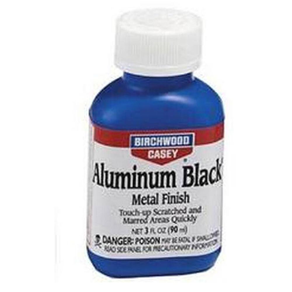  Birchwood Casey Aluminum Black Metal Finish 3 Oz Bottle