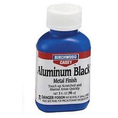Birchwood Casey Aluminum Black Metal Finish 3 oz Bottle