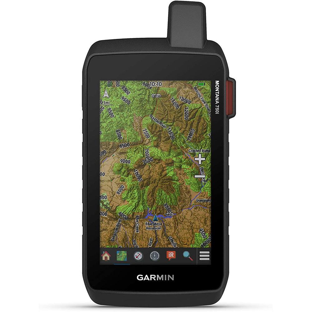 Bullseye North Garmin Montana 750i Rugged GPS Touchscreen Navigator