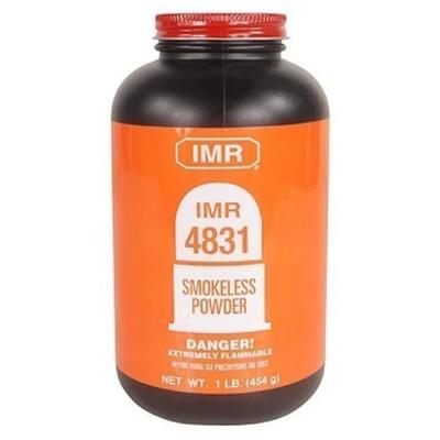 IMR 4831 Smokeless Gun Powder, 1 Lbs.