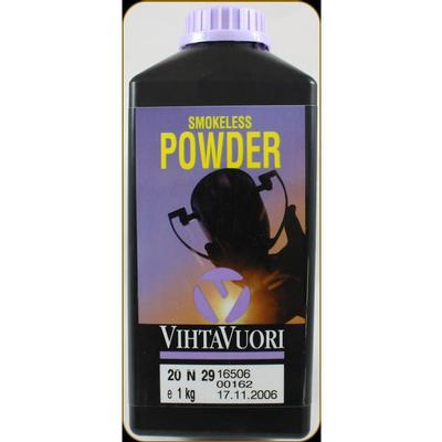 Vihtavuori Premium Smokeless Gunpowder, 1 KG