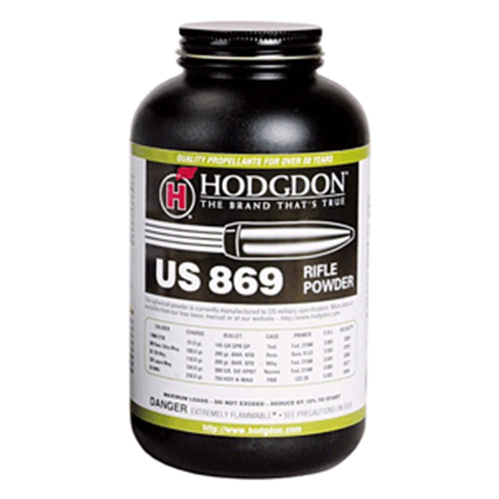  Hodgdon Us 869 50 Bmg Propellant Powder 1 Lb