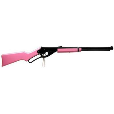 Daisy Pink Carbine Lever Action Spring Air Rifle .177 BB 350fps Wooden Stock 1998