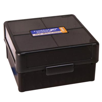 Frankford Arsenal Hinge-Top .380/.357 100 Rounds Black Ammo Box