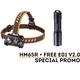 Fenix Hm65r Headlamp + Free E01 V2.0 Flashlight (Limited Time)