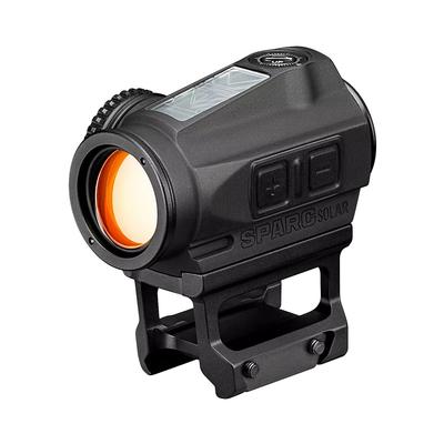 Vortex Optics SPARC SOLAR Red Dot Sight 2 MOA Dot with Multi-Height Mount System Matte
