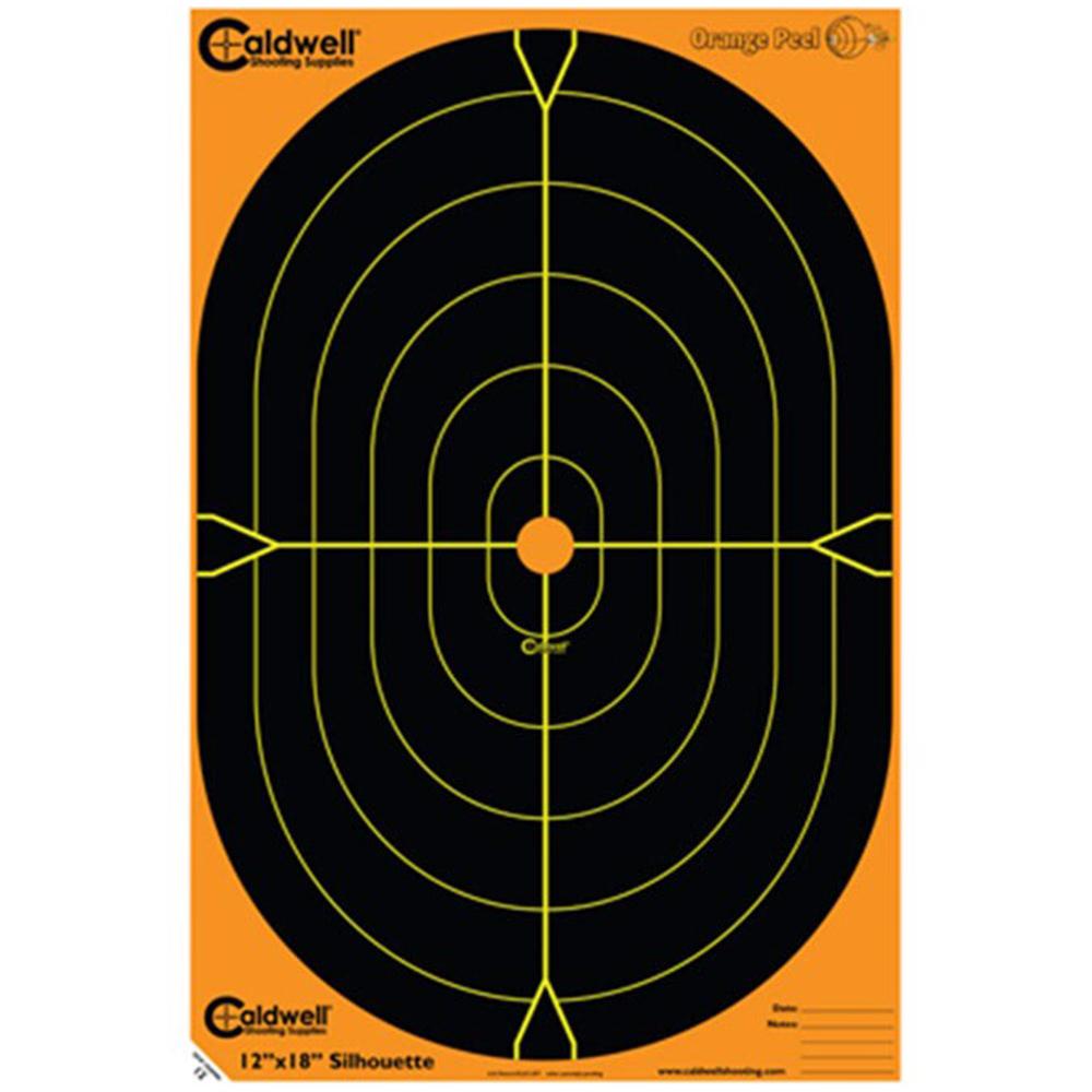  Caldwell Orange Peel Target 12 