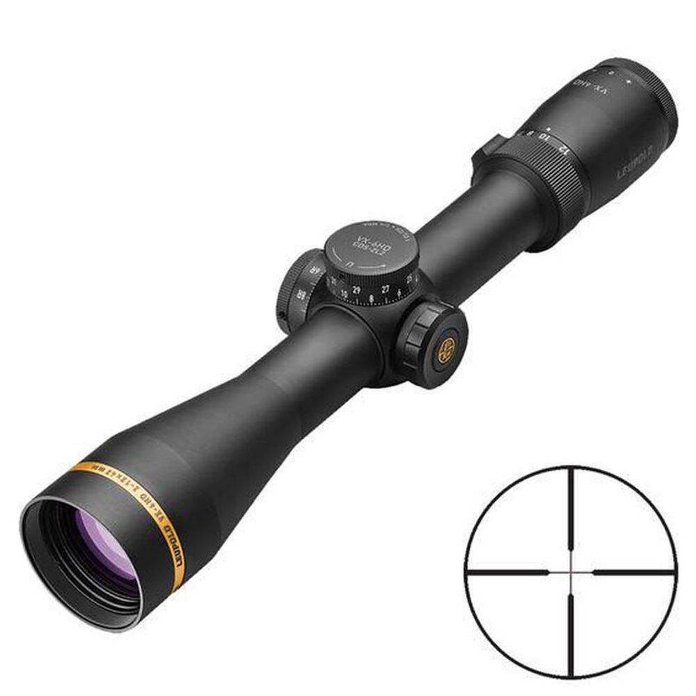 Bullseye North Leupold VX6HD 212x42 Riflescope Illuminated FireDot