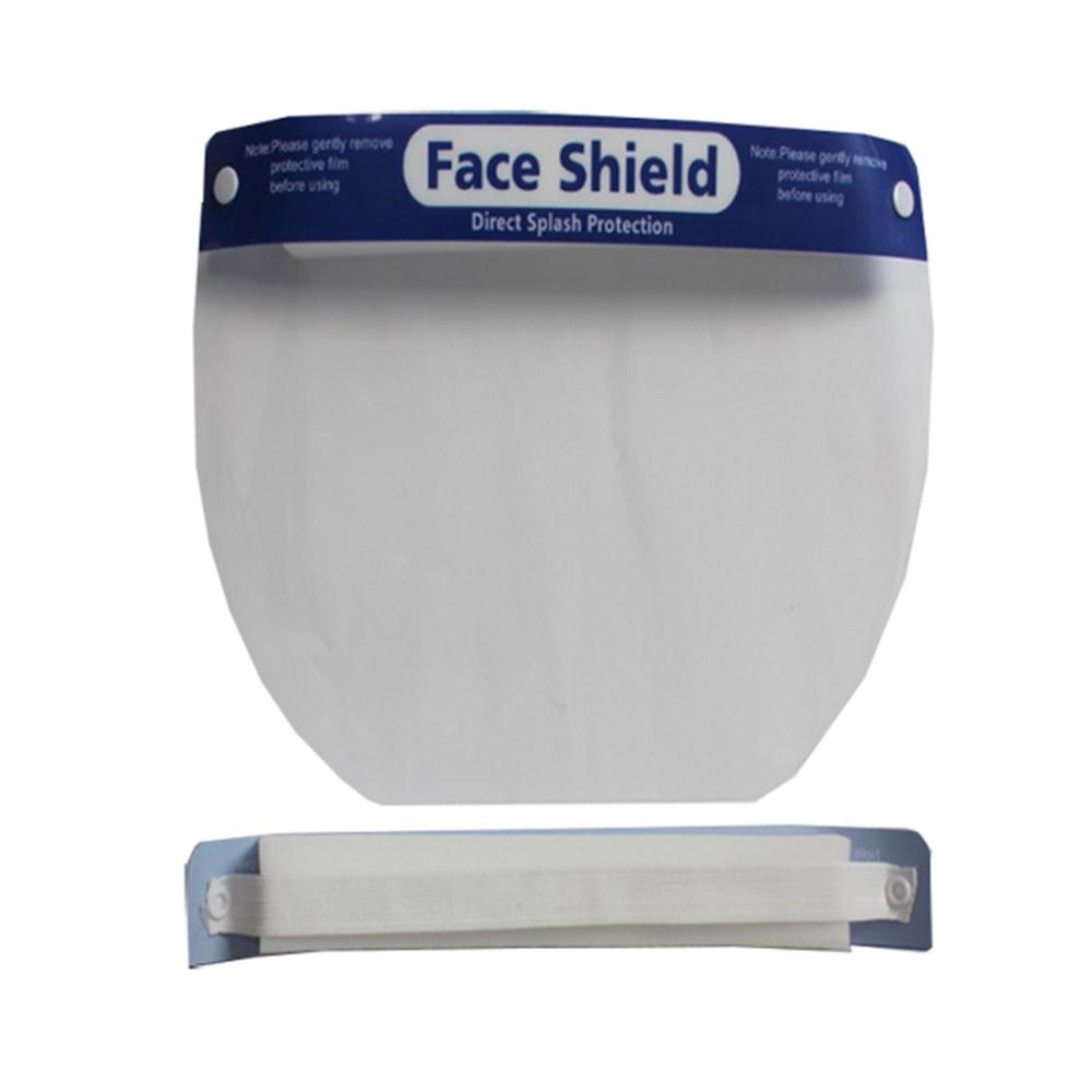 Keypak Faceshield Clear Pet With Foam Comfort Strip 30 Pack