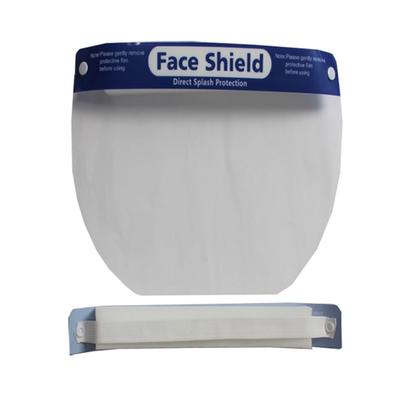 Keypak Faceshield Clear PET with Foam Comfort Strip 30 Pack 