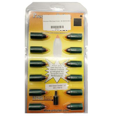 Precision Rifle .44 Cal 300gr Dead Center In .50 Cal Sabot, 12 Pack