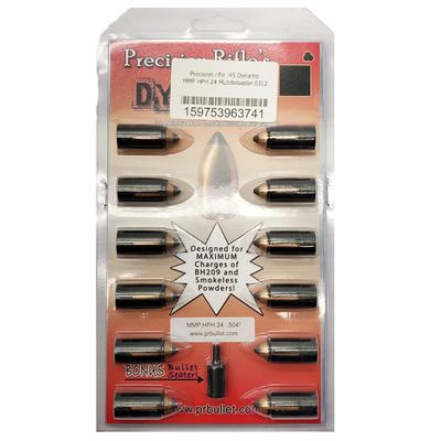 Precision Rifle's .45 Dynamo Muzzleloader Bullets, MMP HPH 24 Sabot, .504