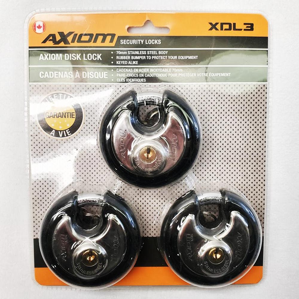  Axiom Disc Lock 70mm Xdl3