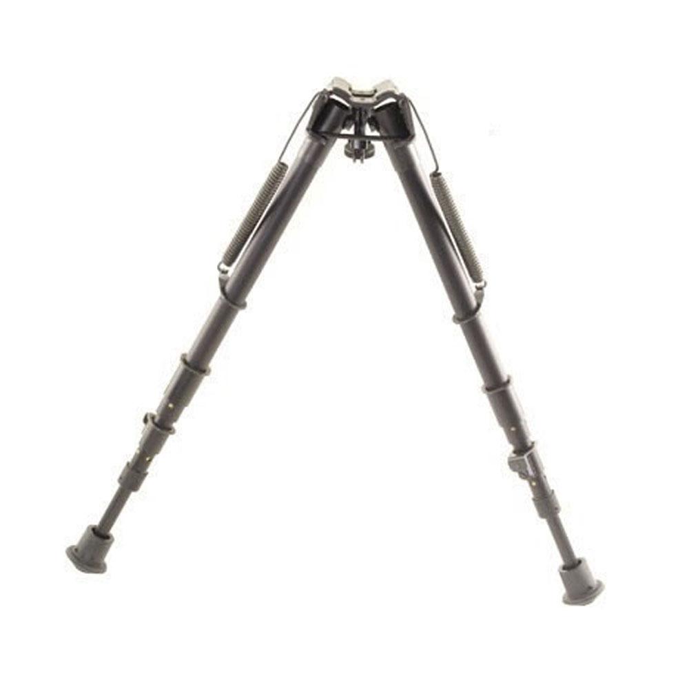 Bullseye North Harris 25C Bipod, Sling Stud Mount, 13.5" to 27" Black