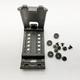 Just Holster It Teklok Clips W/Screws Post And Spacers