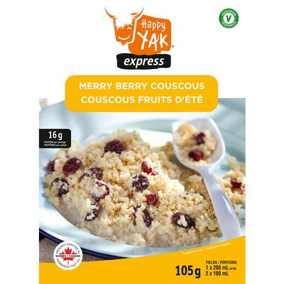 Happy Yak - Merry Berry Couscous (Vegetarian)
