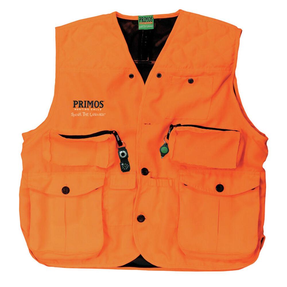  Primos Gunhunter's Orange Hunting Vest - Large