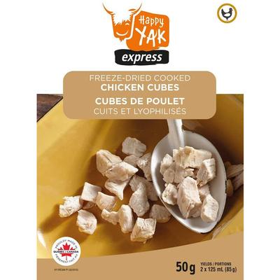 Happy Yak - Freeze-Dried Cooked Chicken Cubes (50g)