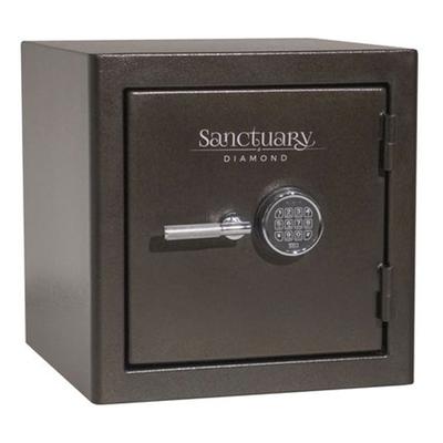 Sports Afield 20 inch x 20 inch x 20 inch Safe with Electronic Lock, Midnight Earth Textured Gloss