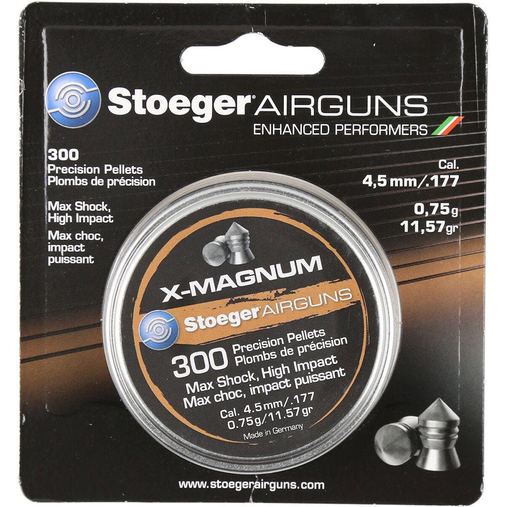  Stoeger Precision Pelletts X- Magnum .177 Point (300)
