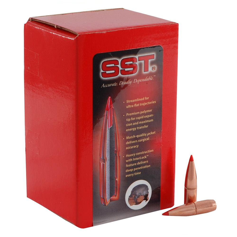  Hornady Sst Bullets 284 Caliber, 7mm (284 Diameter) 139 Grain Interlock Polymer Tip Spitzer Boat Tail Box Of 100