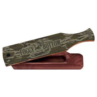 Primos Hunting Foggy Bottom Box Call Mossy Oak Bottomland Camouflage