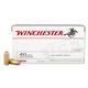  Winchester Ammunition 40 S & W 180 Grain Fmj - Case, 500 Rounds