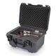 Nanuk 918 3 Up Revolver Case With Foam, Graphite